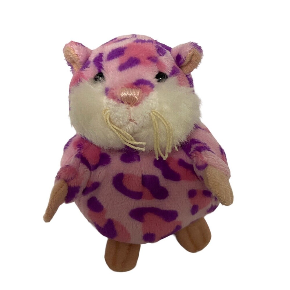 Ganz Webkinz Mazin Hamsters 4" Pixie Soft  Animal Beanie Plush
